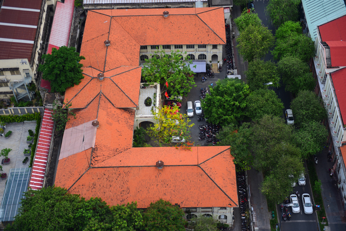 Kiến trúc tòa nhà 130 tuổi có nguy cơ bị phá bỏ ở Sài Gòn